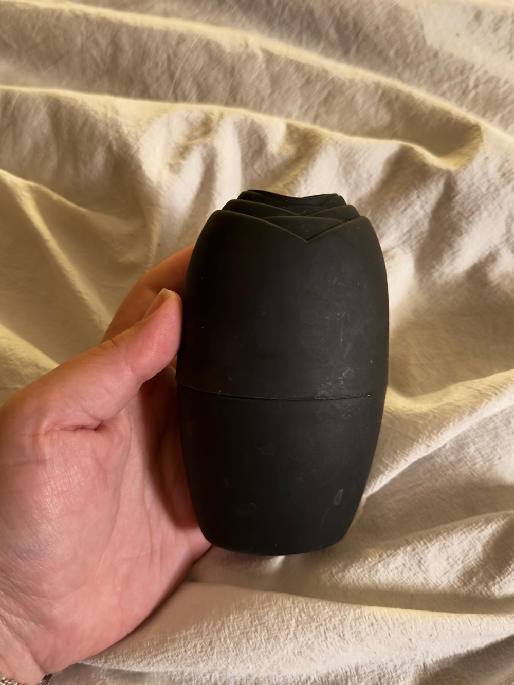 Black Silicone Rose Facial Ice Cube Mold